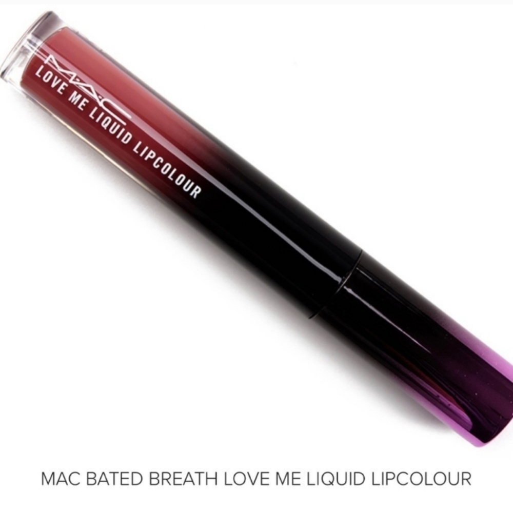 MAC Love Me Liquid Lipcolour BATED BREATH 489 NIB